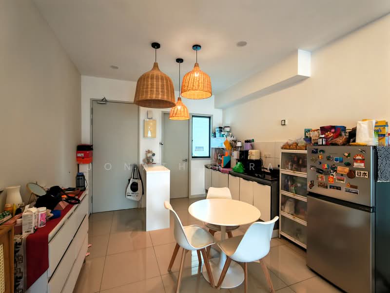 Service Residence for Sale at Savio @ Riana Dutamas - Jonathan Raj - Kitchen - PropertyGuru.com.my