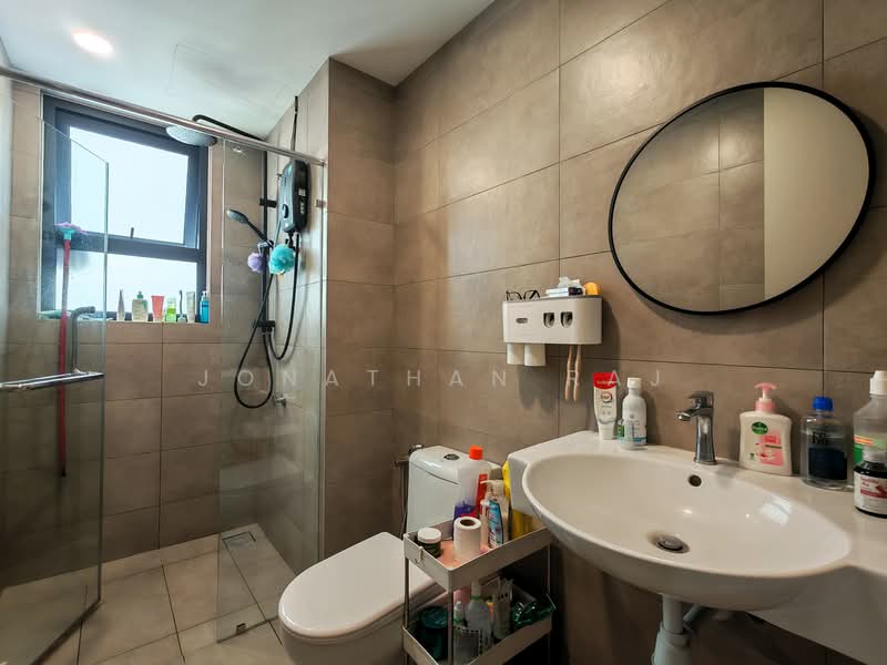 Service Residence for Sale at Savio @ Riana Dutamas - Jonathan Raj - Bathroom - PropertyGuru.com.my