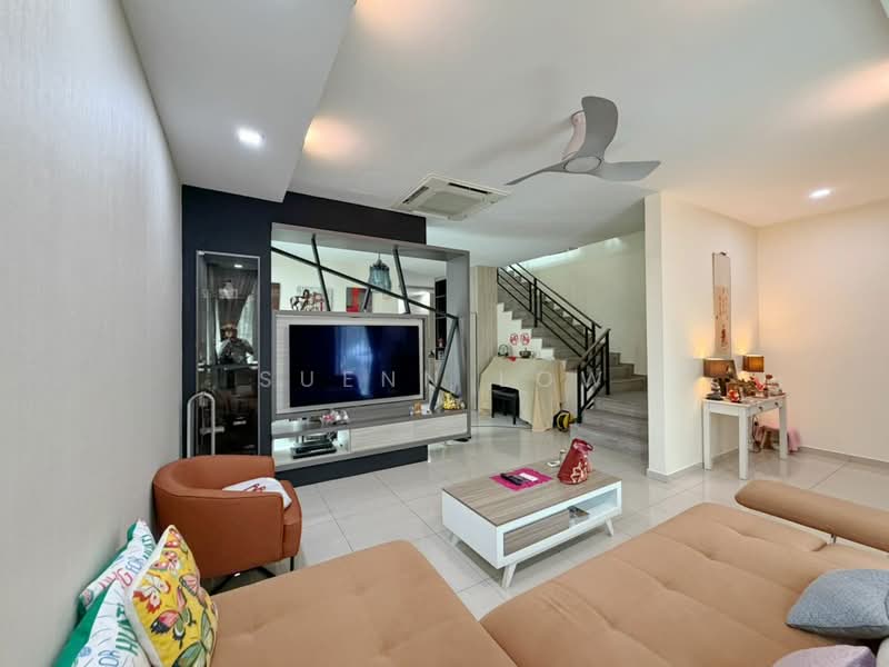 Cluster House for Sale in Taman Nusa Bestari (Iskandar Puteri (Nusajaya)) - Suenn Low - Living Room - PropertyGuru.com.my