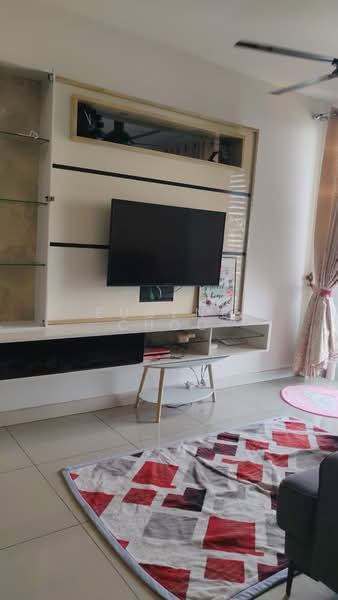 Service Residence for Rent at Sentul Point - Eugene Choo - Living Room - PropertyGuru.com.my