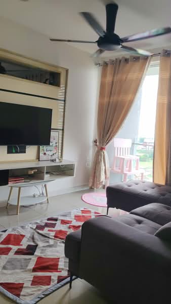 Service Residence for Rent at Sentul Point - Eugene Choo - Living Room - PropertyGuru.com.my