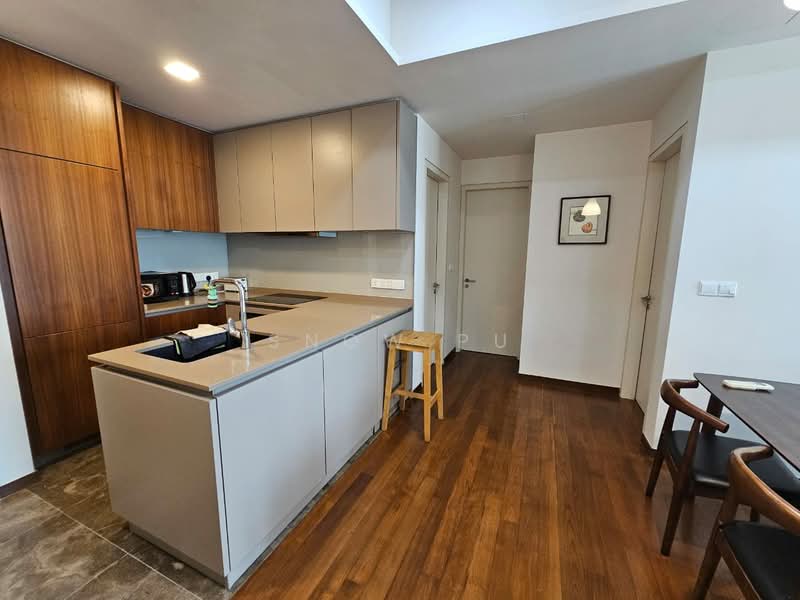 Service Residence for Rent at Stonor 3 - Snow Pu - Kitchen - PropertyGuru.com.my