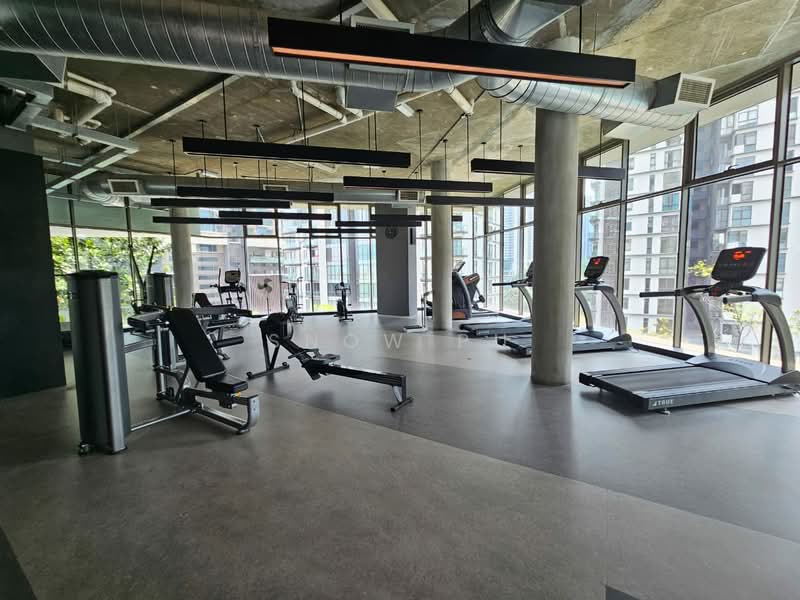 Service Residence for Rent at Stonor 3 - Snow Pu - Gym - PropertyGuru.com.my