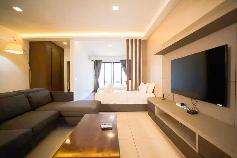 Condominium for Rent at The Landmark - Adrian Foo - Living Room - PropertyGuru.com.my