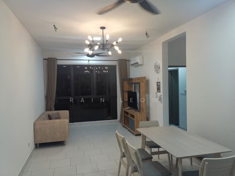 Service Residence for Rent at Astetica Residences - Rain Leow - Living Room - PropertyGuru.com.my