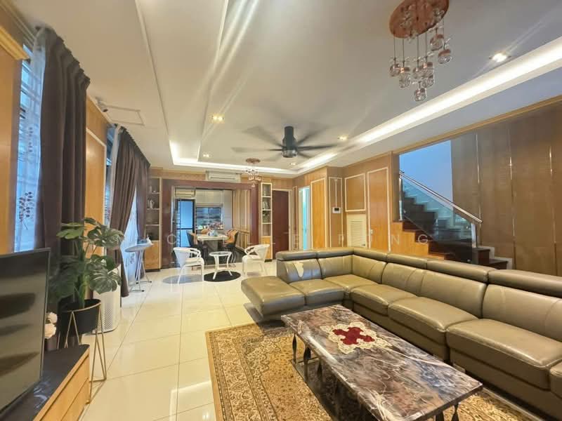 2-storey Terraced House for Sale in Johor Bahru (Johor) - Michelle Fong - Living Room - PropertyGuru.com.my