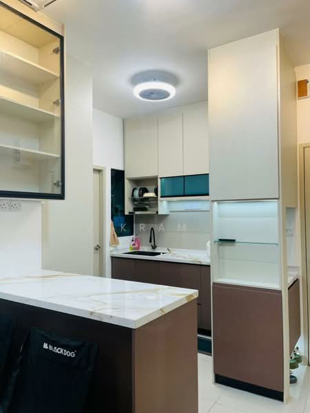 Condominium for Rent at Mori Residences - Vikram . - Kitchen - PropertyGuru.com.my