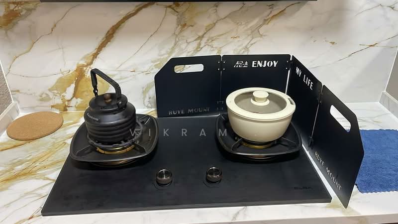 Condominium for Rent at Mori Residences - Vikram . - Kitchen - PropertyGuru.com.my