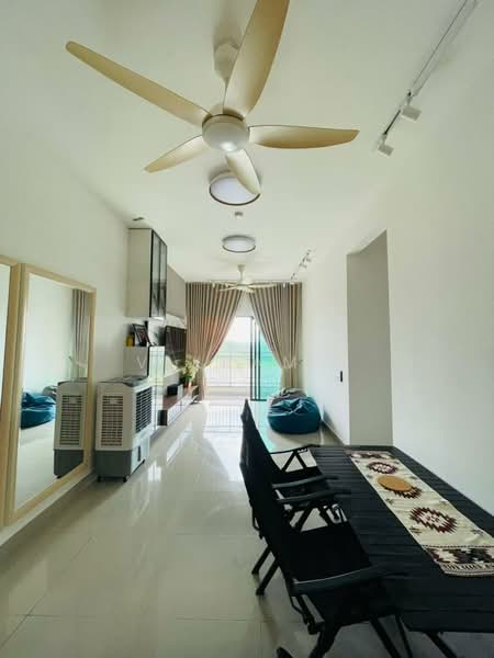 Condominium for Rent at Mori Residences - Vikram . - Living Room - PropertyGuru.com.my