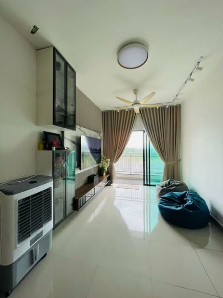 Condominium for Rent at Mori Residences - Vikram . - Living Room - PropertyGuru.com.my