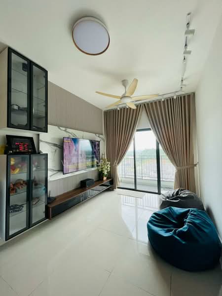 Condominium for Rent at Mori Residences - Vikram . - Living Room - PropertyGuru.com.my