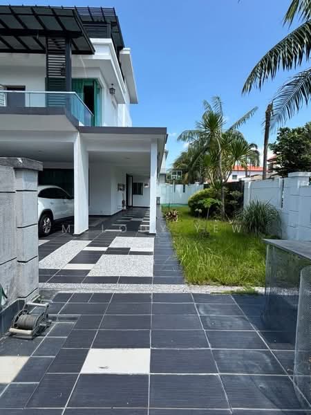 2-storey Terraced House for Sale in Taman Sutera Utama (Skudai) - Melody Yew - Exterior - PropertyGuru.com.my