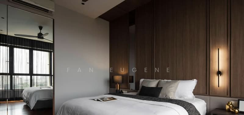 Service Residence for Sale at Horizon Suites - Fan Eugene - Bedroom - PropertyGuru.com.my