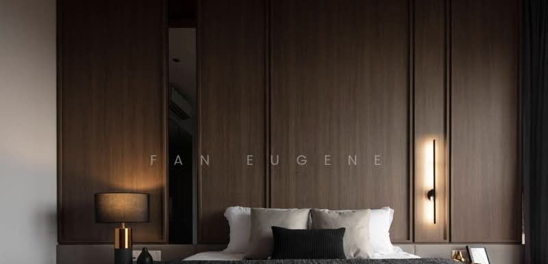 Service Residence for Sale at Horizon Suites - Fan Eugene - Bedroom - PropertyGuru.com.my