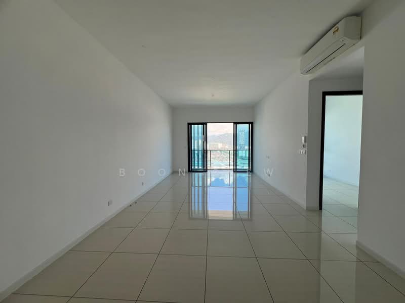 Condominium for Sale at Queens Residences Q1 @ Queens Waterfront - Boon Siew - Living Room - PropertyGuru.com.my