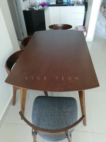 Apartment for Rent at Iconic Vue - Vick Teoh - Dining Room - PropertyGuru.com.my