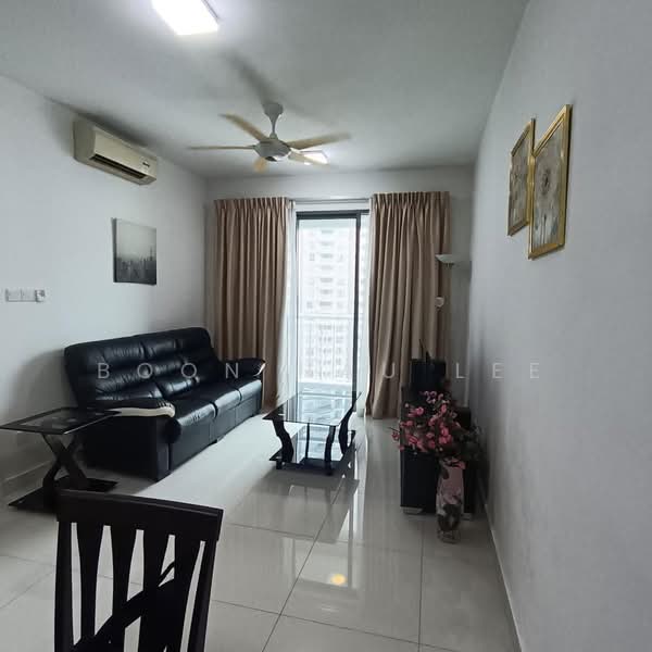 Service Residence for Sale at Teega Suites - Boon Hau Lee - Living Room - PropertyGuru.com.my