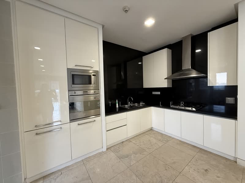 Service Residence for Rent at Pavilion Residences - Christine Ler - Kitchen - PropertyGuru.com.my