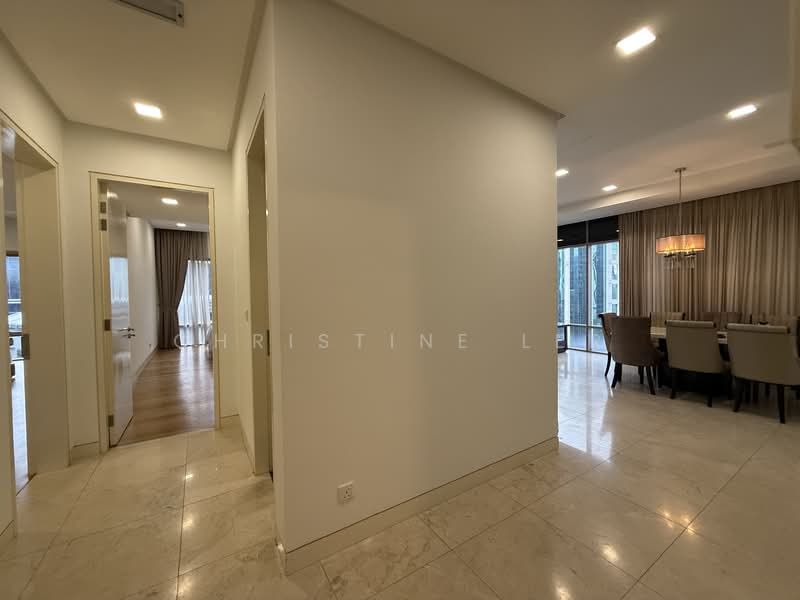 Service Residence for Rent at Pavilion Residences - Christine Ler - Corridor - PropertyGuru.com.my