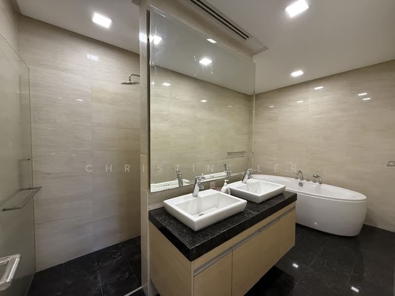 Service Residence for Rent at Pavilion Residences - Christine Ler - Bathroom - PropertyGuru.com.my