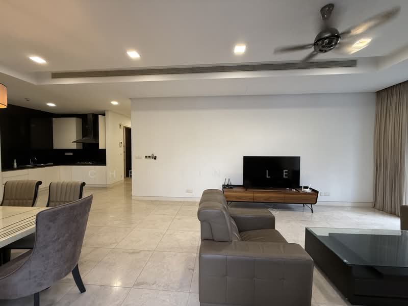 Service Residence for Rent at Pavilion Residences - Christine Ler - Living Room - PropertyGuru.com.my
