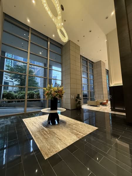 Service Residence for Rent at Pavilion Residences - Christine Ler - Lobby - PropertyGuru.com.my