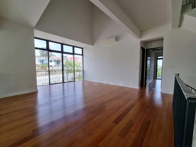 Alstonia Hilltop Homes @ BRP untuk Untuk Dijual - RM 2,200,000, Mac 2026 - Living Room - PropertyGuru.com.my