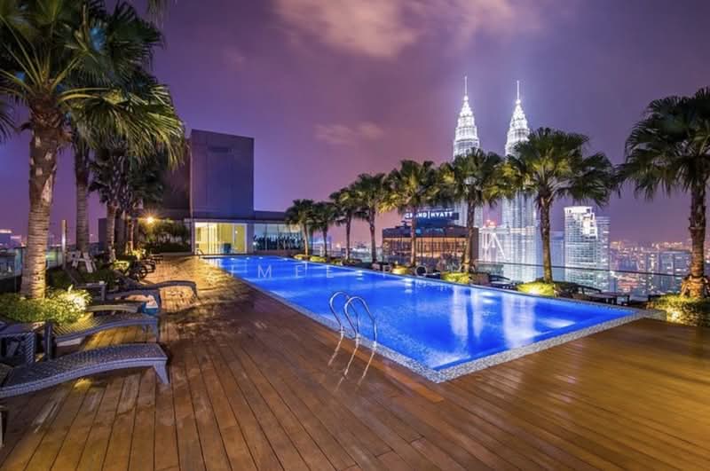Service Residence for Sale at Vipod Residence - Jmee Poh - Pool - PropertyGuru.com.my