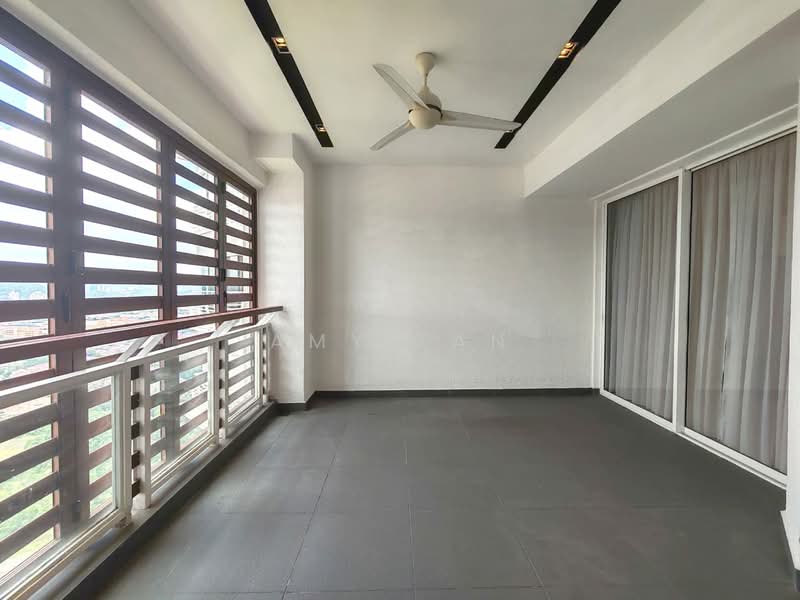 Condominium for Rent at 9 Bukit Utama Condominium - Amy Tan - Balcony - PropertyGuru.com.my