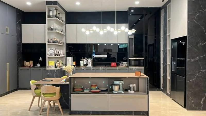 Semi-Detached House for Sale in Horizon Hills (Iskandar Puteri (Nusajaya)) - Ember Lim - Kitchen - PropertyGuru.com.my