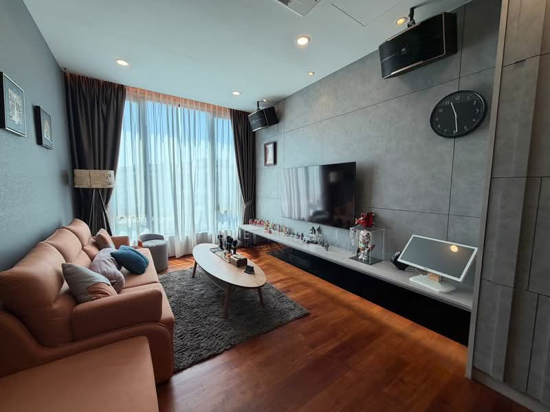 Semi-Detached House for Sale in Horizon Hills (Iskandar Puteri (Nusajaya)) - Ember Lim - Living Room - PropertyGuru.com.my