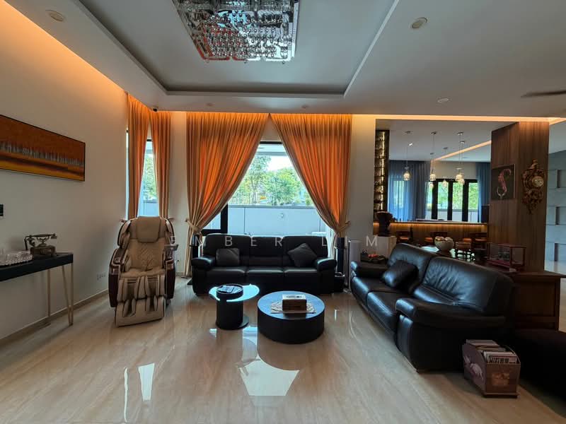 Semi-Detached House for Sale in Horizon Hills (Iskandar Puteri (Nusajaya)) - Ember Lim - Living Room - PropertyGuru.com.my