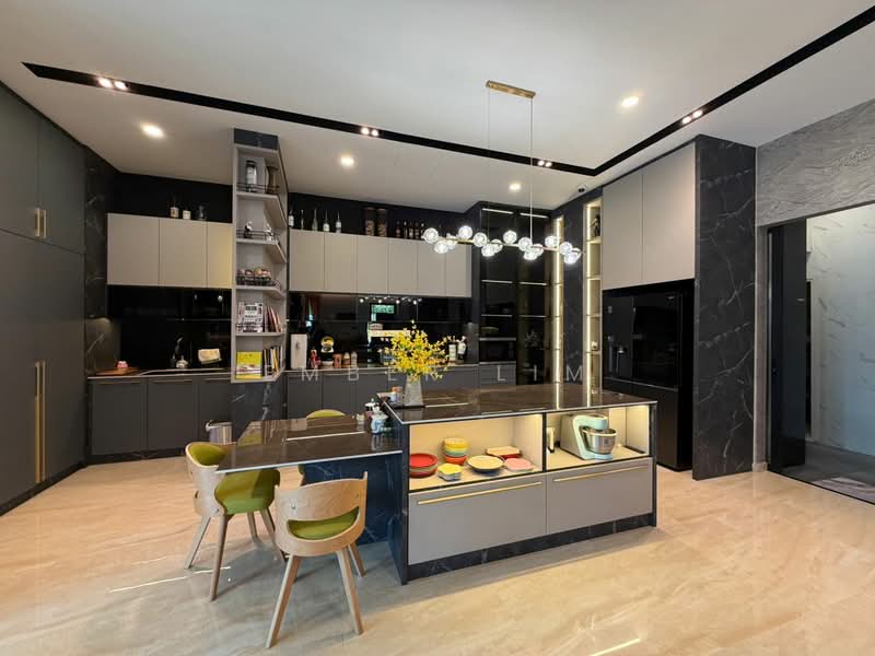 Semi-Detached House for Sale in Horizon Hills (Iskandar Puteri (Nusajaya)) - Ember Lim - Kitchen - PropertyGuru.com.my