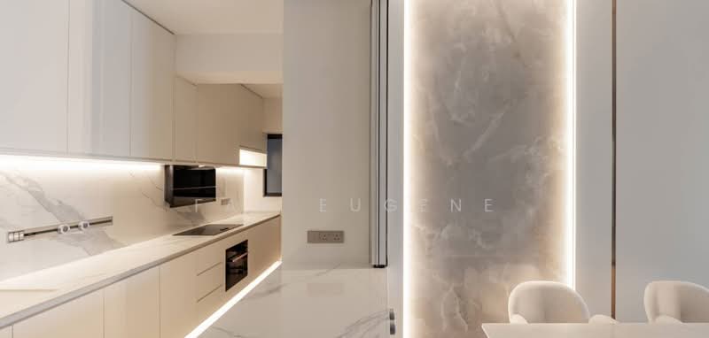 Apartment for Sale at Tangerine Suites - Fan Eugene - Kitchen - PropertyGuru.com.my