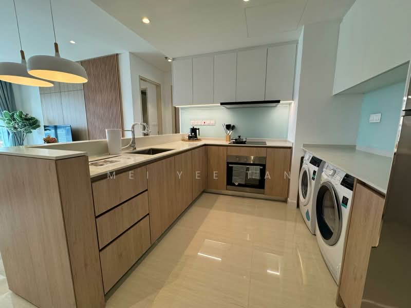 Mitsui Serviced Suites untuk Untuk Disewa - RM 8,100 /bulan, Mac 2026 - Kitchen - PropertyGuru.com.my