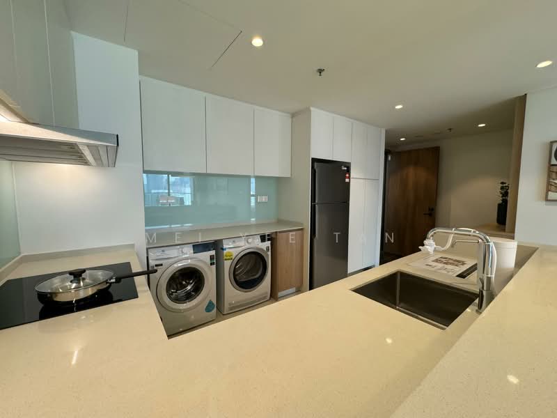 Mitsui Serviced Suites untuk Untuk Disewa - RM 8,100 /bulan, Mac 2026 - Kitchen - PropertyGuru.com.my