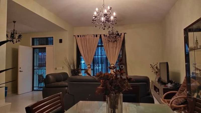 Rumah Teres 2 Tingkat untuk Dijual di Setia Eco Gardens (Gelang Patah) - Lily Lo - Living Room - PropertyGuru.com.my