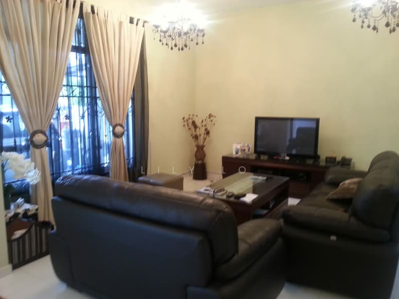 Rumah Teres 2 Tingkat untuk Dijual di Setia Eco Gardens (Gelang Patah) - Lily Lo - Living Room - PropertyGuru.com.my
