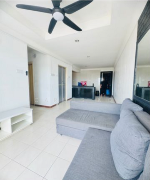 Vistaria untuk Untuk Disewa - RM 1,299 /bulan, Mac 2026 - Living Room - PropertyGuru.com.my