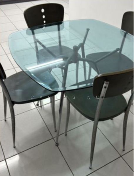 Vistaria untuk Untuk Disewa - RM 1,299 /bulan, Mac 2026 - Dining Room - PropertyGuru.com.my