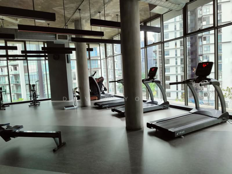 Service Residence for Rent at Stonor 3 - David Yong - Gym - PropertyGuru.com.my