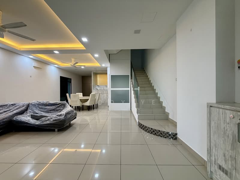 Cluster House for Sale in Skudai (Johor) - Melody Yew - Living Room - PropertyGuru.com.my