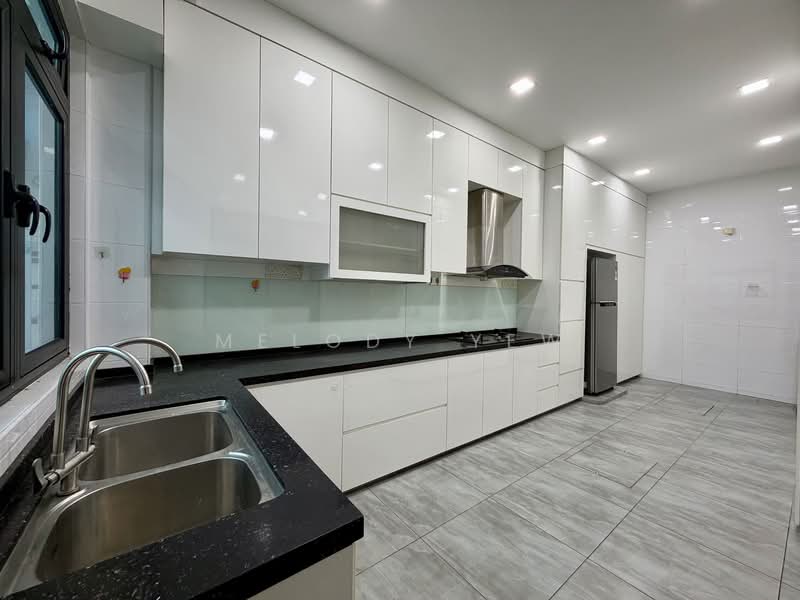 Cluster House for Sale in Skudai (Johor) - Melody Yew - Kitchen - PropertyGuru.com.my