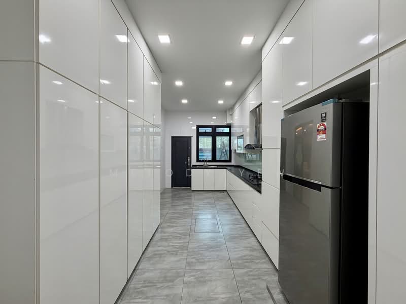 Cluster House for Sale in Skudai (Johor) - Melody Yew - Kitchen - PropertyGuru.com.my