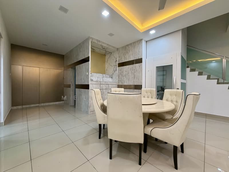 Cluster House for Sale in Skudai (Johor) - Melody Yew - Dining Room - PropertyGuru.com.my