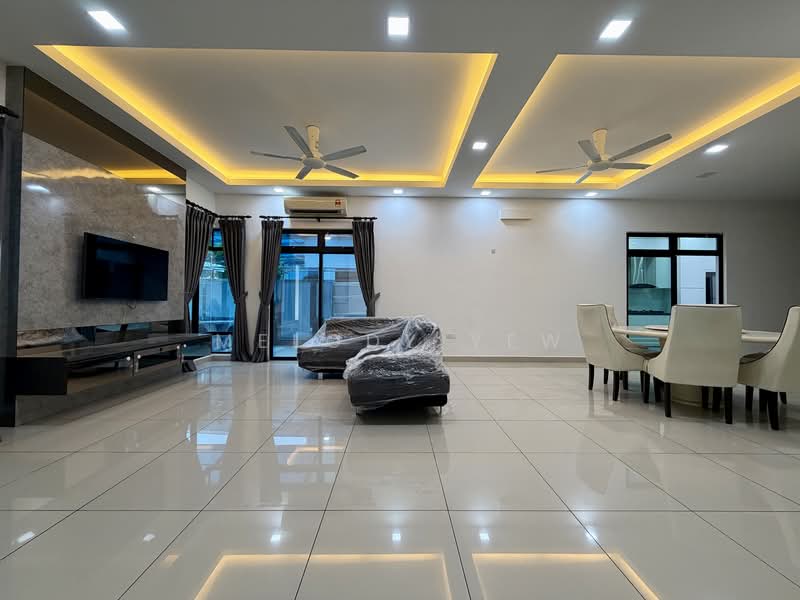 Cluster House for Sale in Skudai (Johor) - Melody Yew - Living Room - PropertyGuru.com.my