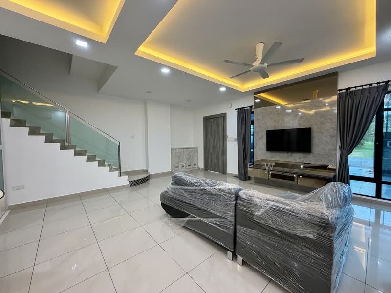 Cluster House for Sale in Skudai (Johor) - Melody Yew - Living Room - PropertyGuru.com.my