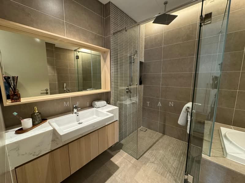 Service Residence for Rent at Mitsui Serviced Suites - Mei Yee Tan - Bathroom - PropertyGuru.com.my