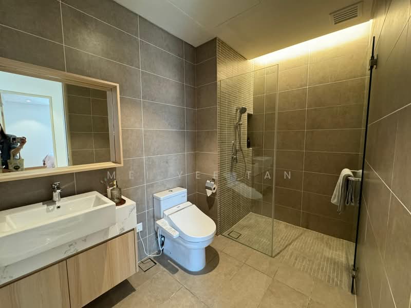 Service Residence for Rent at Mitsui Serviced Suites - Mei Yee Tan - Bathroom - PropertyGuru.com.my