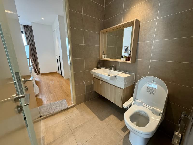 Servis Apartment untuk Disewa di Mitsui Serviced Suites - Mei Yee Tan - Bathroom - PropertyGuru.com.my